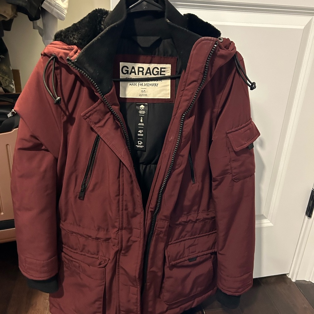 Garage women Burgundy Jacket